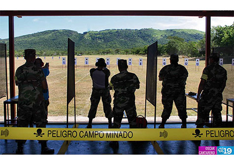 Inauguran XXIX Campeonato Nacional de Tiro