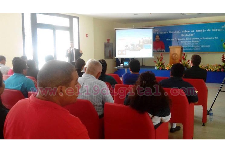 Realizan Primer Congreso Nacional sobre el Manejo de Sustancias Químicas