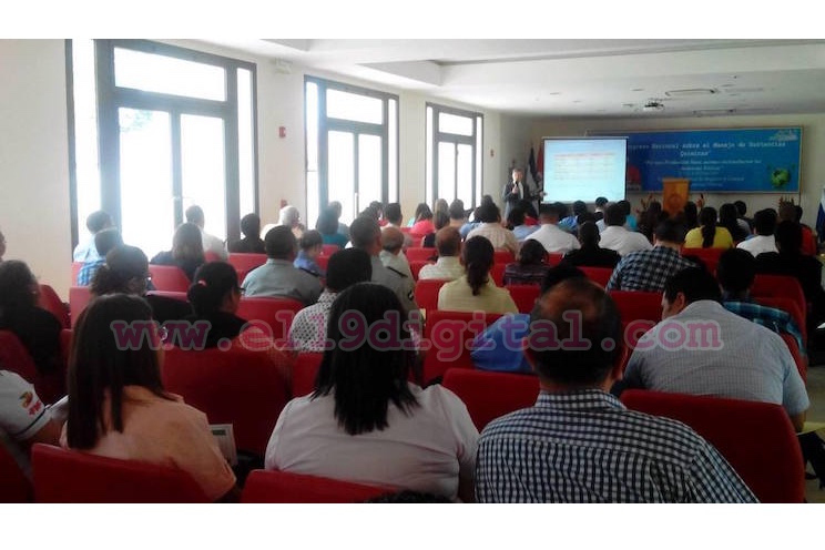 Realizan Primer Congreso Nacional sobre el Manejo de Sustancias Químicas