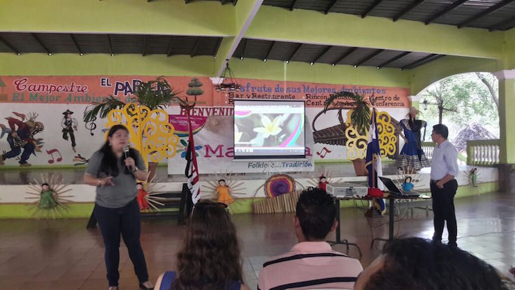 INTUR presenta plataforma del Mapa Turístico Nacional a protagonistas de Masaya