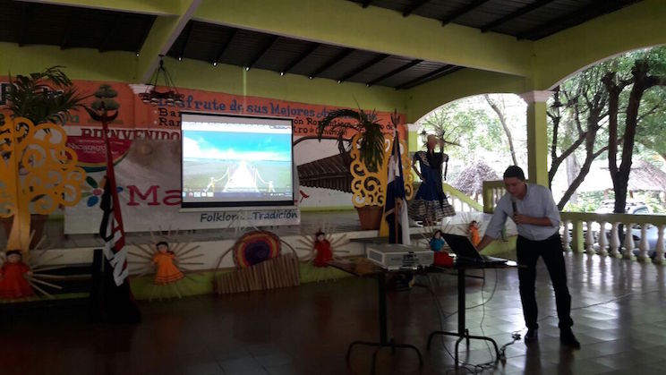 INTUR presenta plataforma del Mapa Turístico Nacional a protagonistas de Masaya