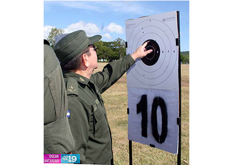 Inauguran XXIX Campeonato Nacional de Tiro