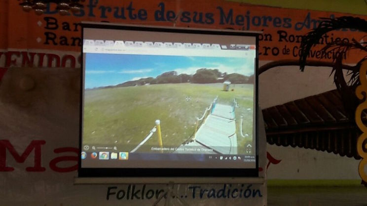INTUR presenta plataforma del Mapa Turístico Nacional a protagonistas de Masaya