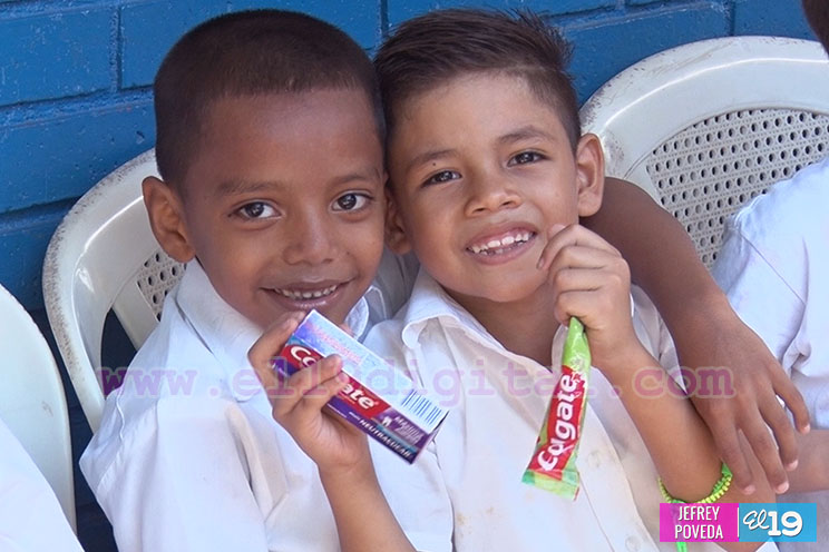 Gobierno promueve la salud bucal a través de jornada de limpieza y promoción del lavado de dientes