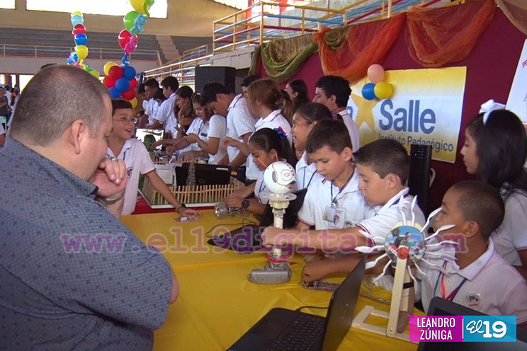Realizan primera Feria Nacional de Ciencia y Tecnología en El Pedagógico La Salle