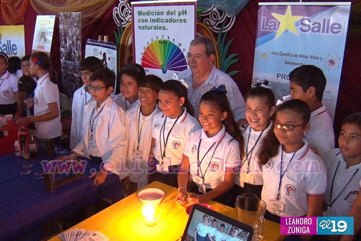 Realizan primera Feria Nacional de Ciencia y Tecnología en El Pedagógico La Salle