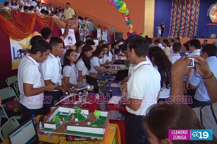 Realizan primera Feria Nacional de Ciencia y Tecnología en El Pedagógico La Salle