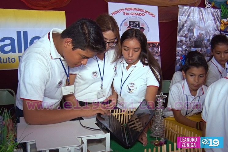 Realizan primera Feria Nacional de Ciencia y Tecnología en El Pedagógico La Salle