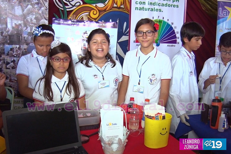 Realizan primera Feria Nacional de Ciencia y Tecnología en El Pedagógico La Salle