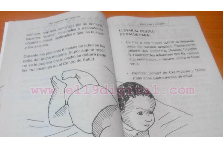 “Amor para los más Chiquitos”, la cartilla que promueve que la niñez crezca y se desarrolle sana y contenta