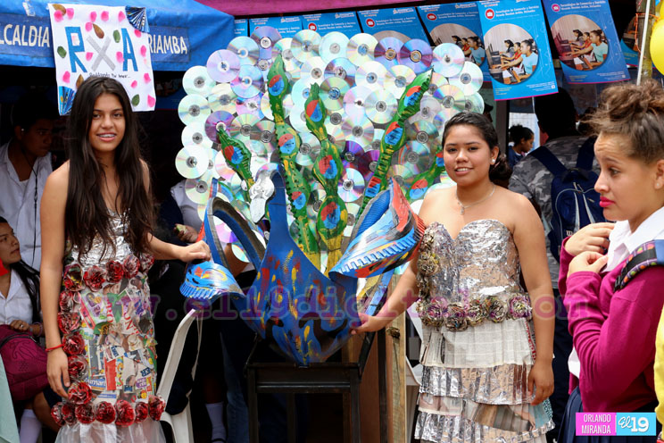 Estudiantes diriambinos presentan 23 proyectos en Expociencia Territorial