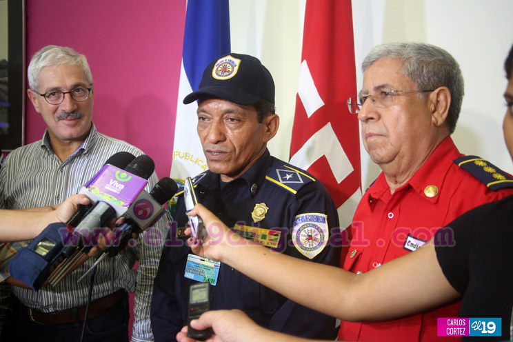 Jefe de Bomberos de Hamburgo llega a Nicaragua para fortalecer lazos de cooperación y colaboración