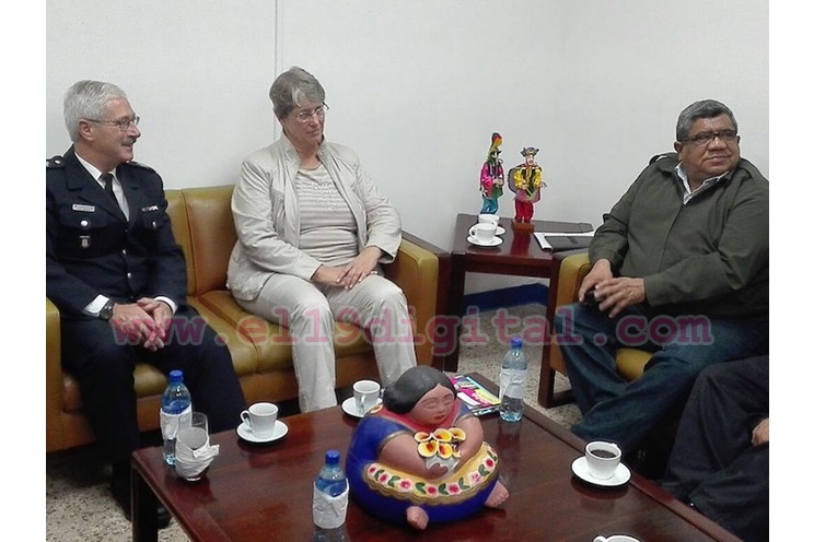 Bomberos de Hamburgo ratifican cooperación con Nicaragua