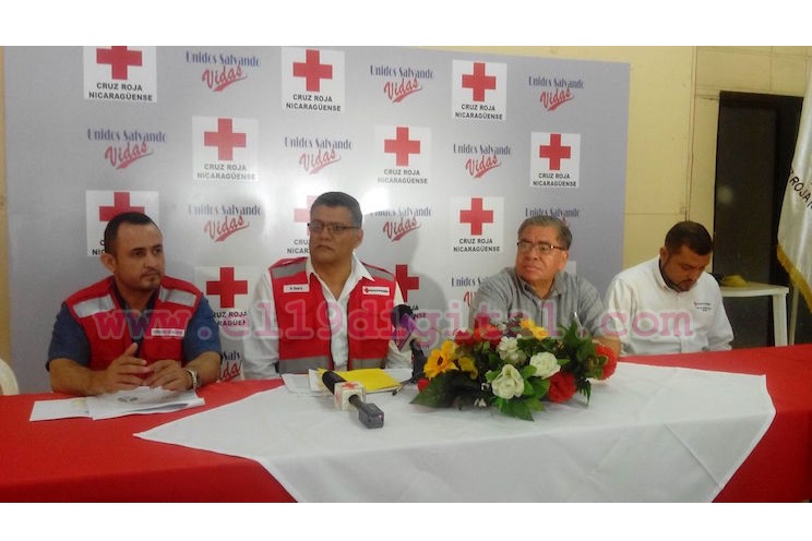 Cruz Roja nicaragüense celebra el Día Internacional para la Reducción de Desastres