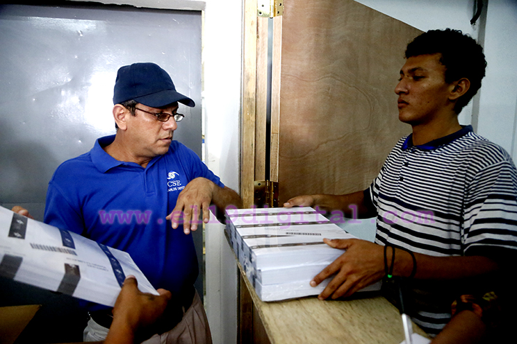 Avanza impresión de boletas electorales
