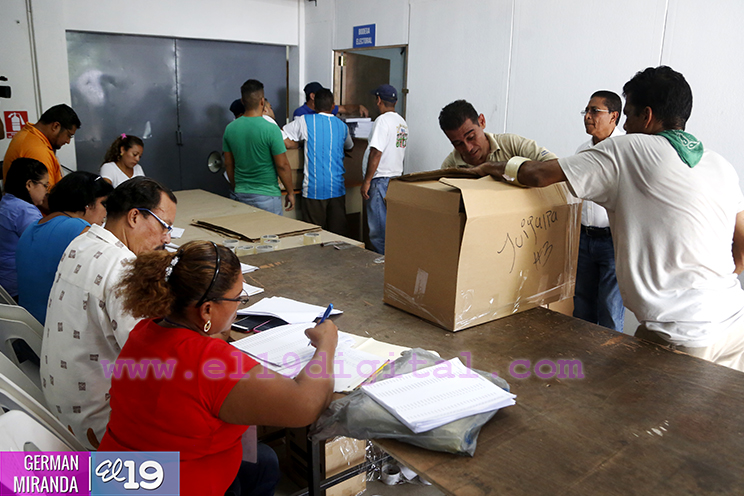 Avanza impresión de boletas electorales