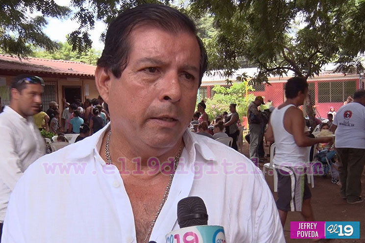 Familias de Masachapa son atendidas en las Clínicas Móviles