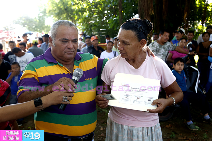 Mujeres de Ciudad Sandino están derrotando a la pobreza