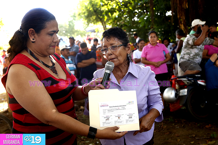 Mujeres de Ciudad Sandino están derrotando a la pobreza