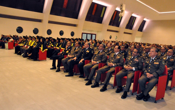 Promoción de Doctor en Medicina y Cirugía de la Facultad de Ciencias Médicas del Centro Superior de Estudios Militares