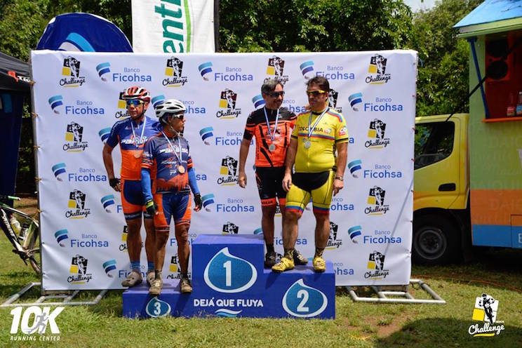 Realizan en Nicaragua el evento de ciclismo de montaña, Nica Challenge Internacional