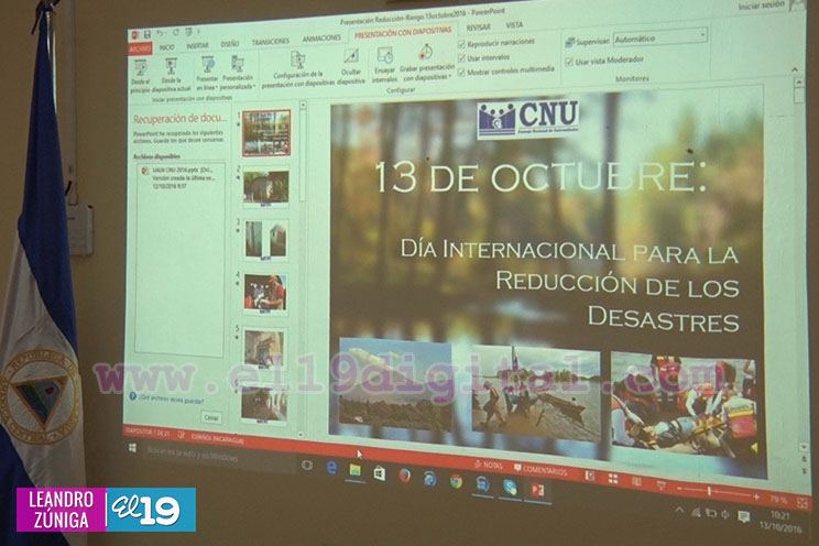 Universidades del CNU reflexionan sobre acciones y capacidades formadas frente a desastres
