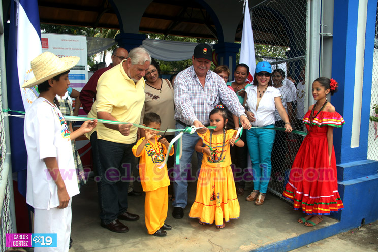 Vicepresidente Halleslevens inaugura Expociencia Territorial en Masaya