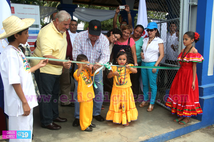 Vicepresidente Halleslevens inaugura Expociencia Territorial en Masaya