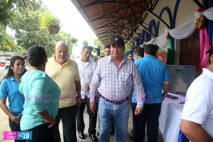 Vicepresidente Halleslevens inaugura Expociencia Territorial en Masaya