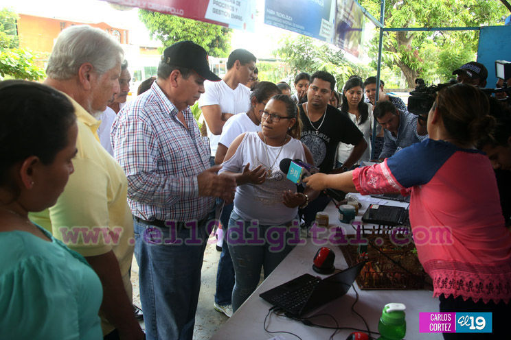Vicepresidente Halleslevens inaugura Expociencia Territorial en Masaya