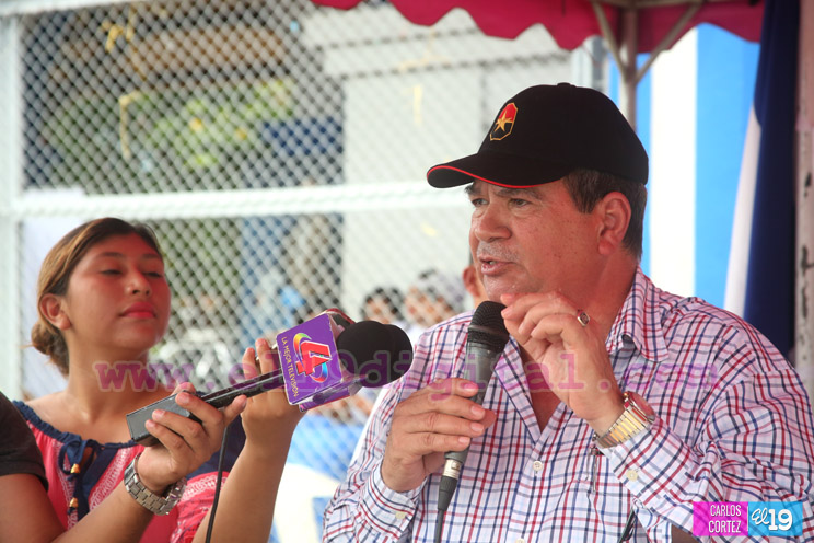 Vicepresidente Halleslevens inaugura Expociencia Territorial en Masaya