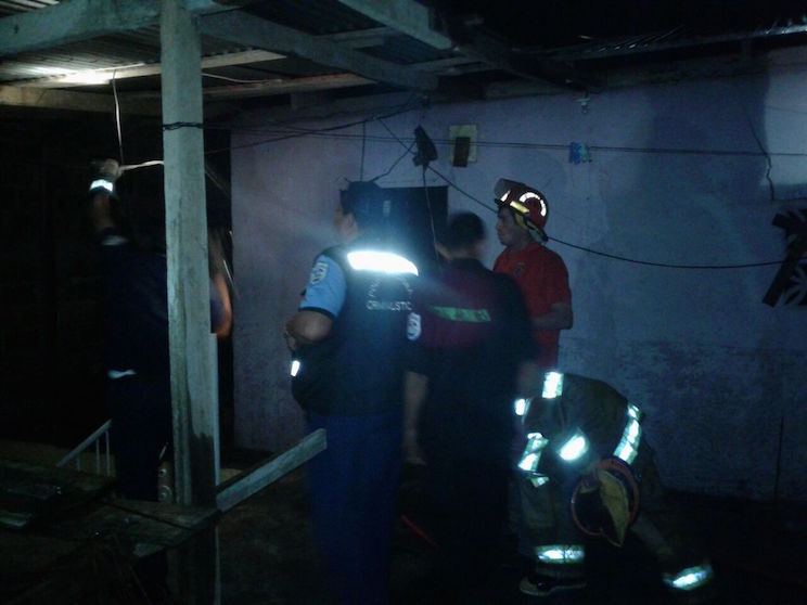 Modelo de Atención Solidaria se activa durante incendio en casa de habitación en Boaco
