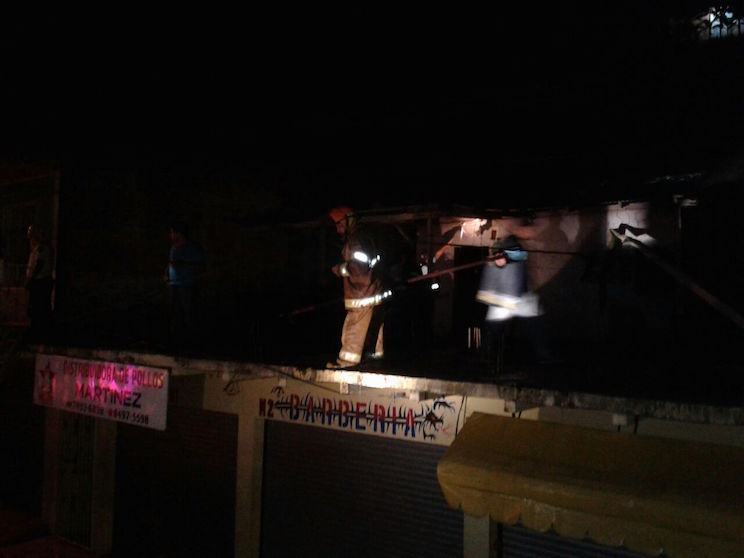 Modelo de Atención Solidaria se activa durante incendio en casa de habitación en Boaco
