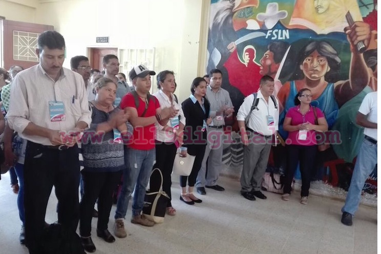 Estudiantes nicaragüenses demuestran sus capacidades frente a emergencias a delegados del SICA