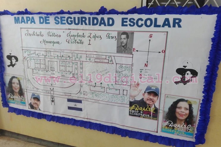 Estudiantes nicaragüenses demuestran sus capacidades frente a emergencias a delegados del SICA