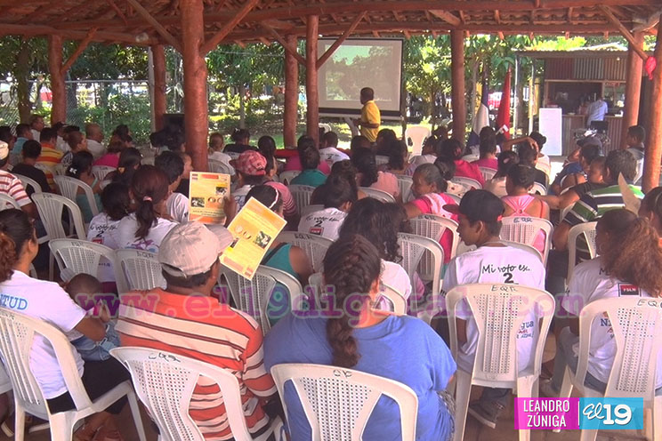 Productores de Ciudad Sandino se capacitan sobre prácticas agroecológicas y como enfrentar plagas en el café