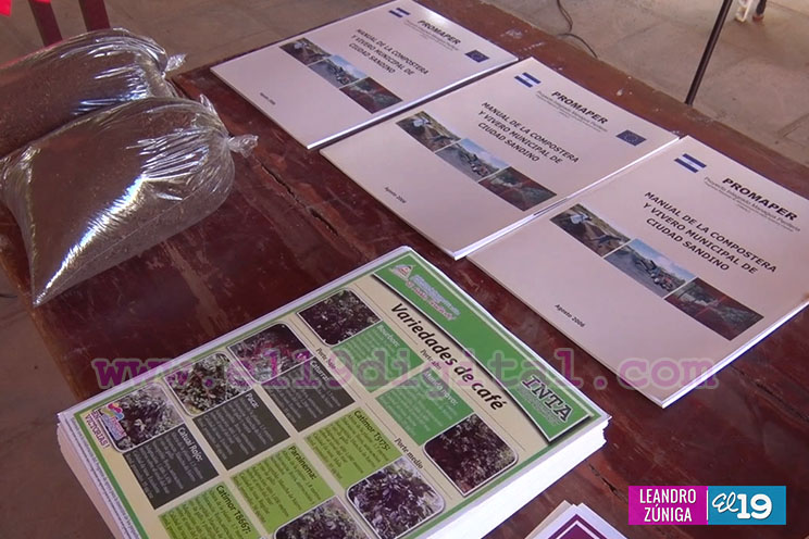 Productores de Ciudad Sandino se capacitan sobre prácticas agroecológicas y como enfrentar plagas en el café