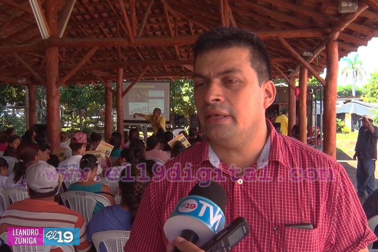 Productores de Ciudad Sandino se capacitan sobre prácticas agroecológicas y como enfrentar plagas en el café