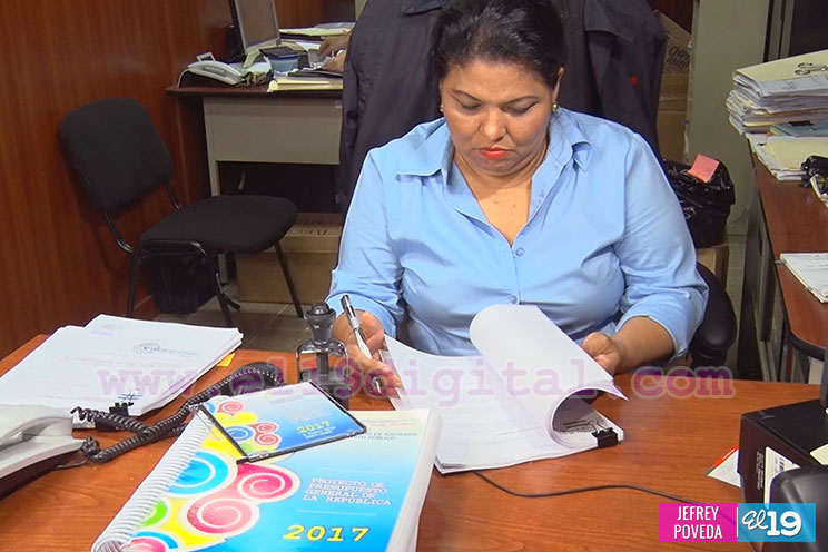 Presentan  Proyecto de Ley del Presupuesto General de la República 2017