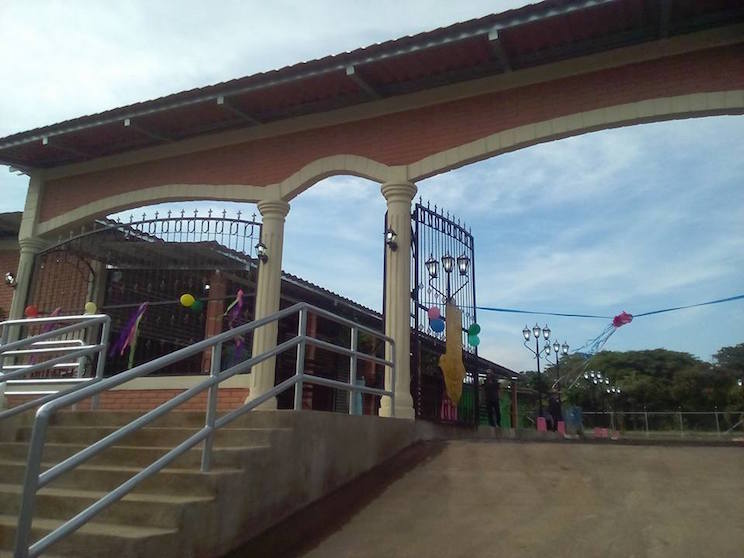 Familias de Telica contentas por inauguración de su primer mercado municipal