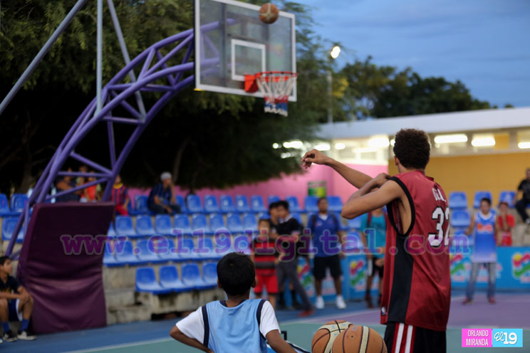 MDAA promueve la práctica del baloncesto en la juventud