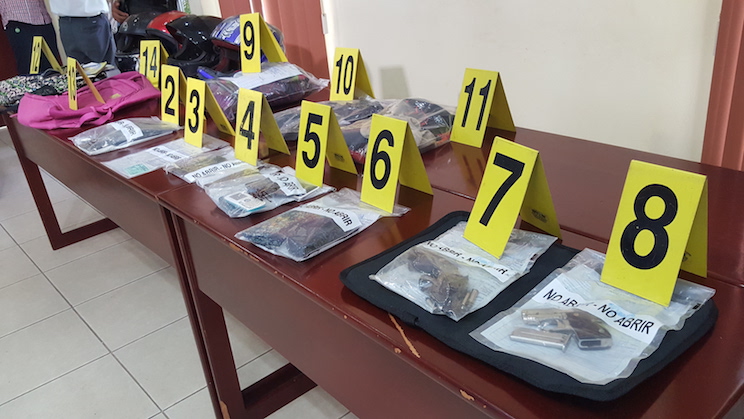 Policía Nacional desarticula banda delincuencial que operaba las 24/7