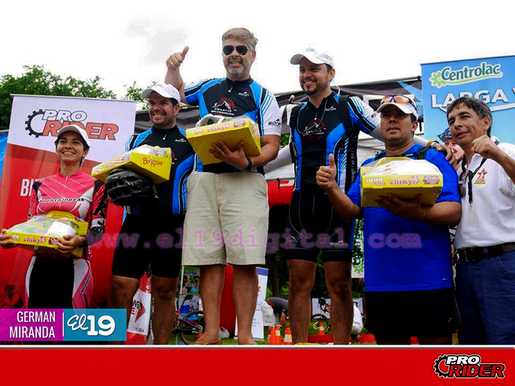 Billy Molina, el creador de  Nica Challenge Internacional