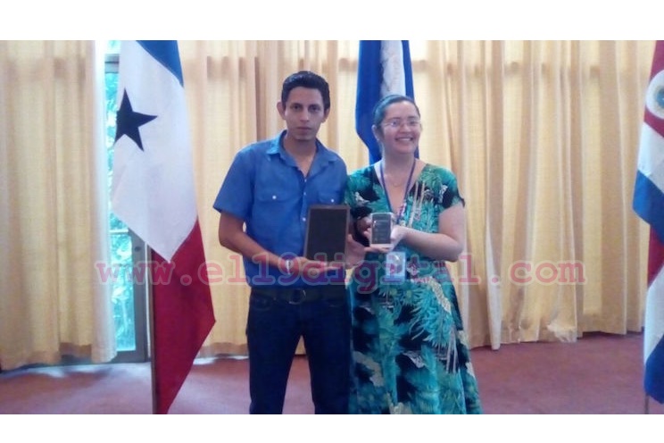 Nicaragua App premia a jóvenes talentos