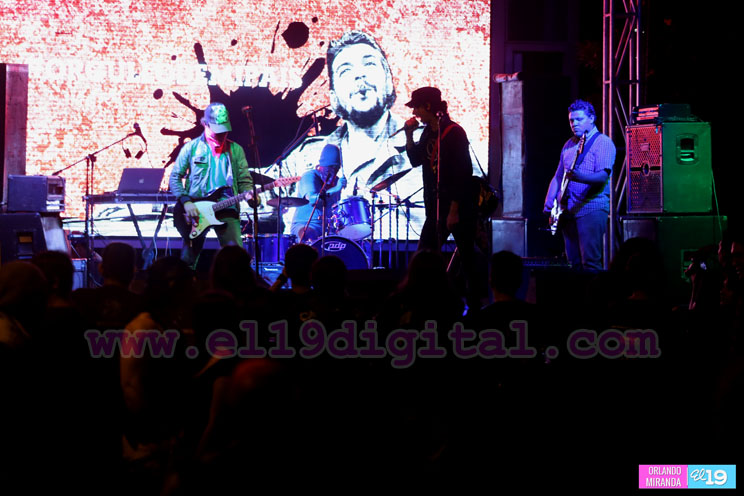 Bandas vibran en noche de rock para rendir tributo a Ernesto Che Guevara