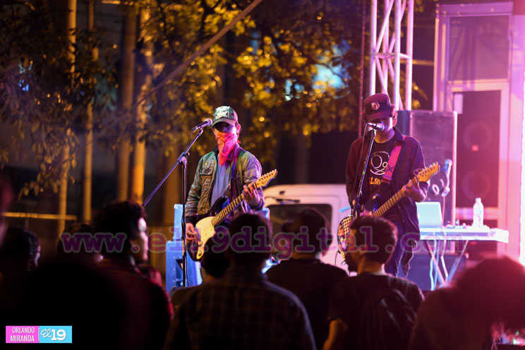 Bandas vibran en noche de rock para rendir tributo a Ernesto Che Guevara