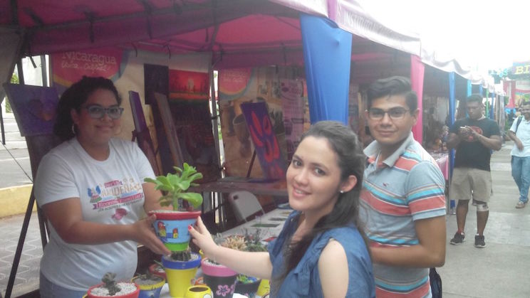 Carazo visita a León en Encuentros Orgullo de Mi Municipio
