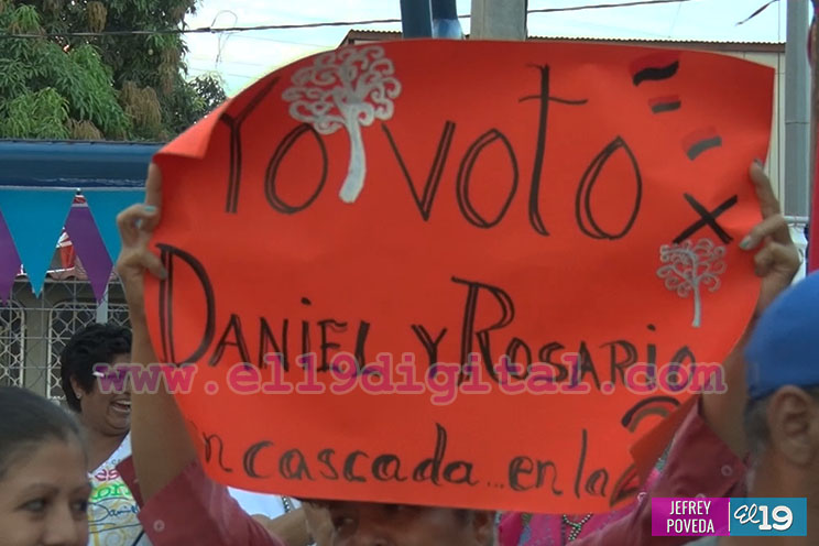 Familias de Managua celebran Campaña de la Buena Esperanza y Buen Corazón