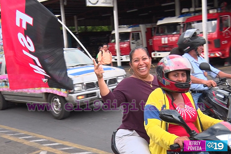 Familias de Managua celebran Campaña de la Buena Esperanza y Buen Corazón