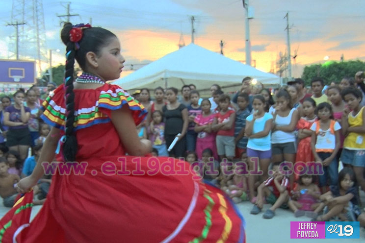 Familias de Managua celebran Campaña de la Buena Esperanza y Buen Corazón